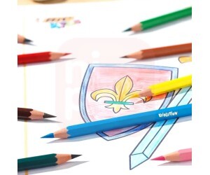 Lápis De Cor Evolution Com 24 Cores Sextavado