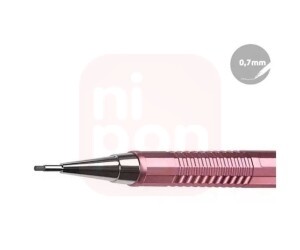 Lapiseira Técnica TecnoCis 0.7mm Vermelha Metálica