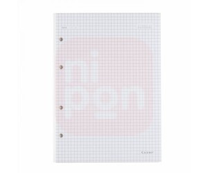 Bloco Quadriculado 1X1 50 Folhas - Tamoio