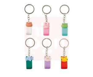 Grampeador Mini Petit Holic Fofurices N°10 - 10 Fls Tris