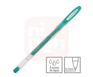 Caneta Signo Glitter Gel Spakling Verde