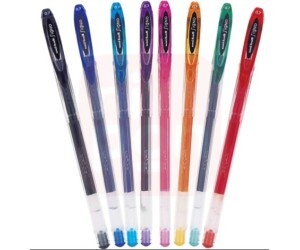 Caneta Singo Gel Neo Uniball verde