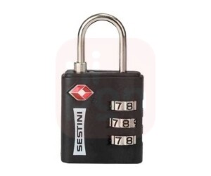 Cadeado TSA Com Combinação Sestini