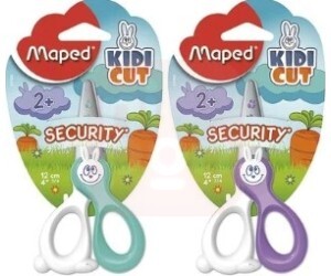 Tesoura Kid Cut Security 12Cm Maped