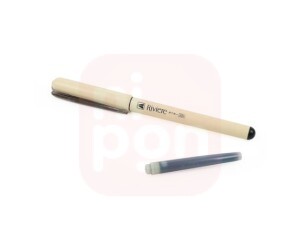 Caneta Tinteiro Com Cartucho Para Recarga 0.5mm