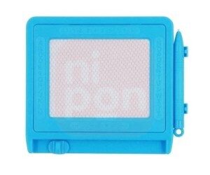 Lousa Mágica C/ Caneta 12,9x15cm Em Plástico Wincy