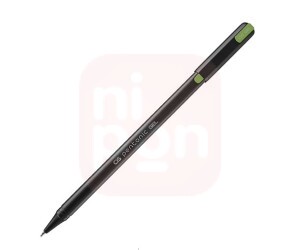 Caneta Esferográfica CIS Gel 0.7mm Pentonic Verde Claro