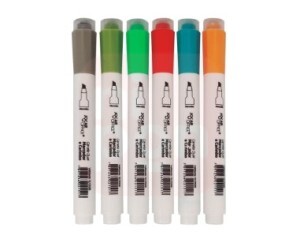 Caneta Dual Marcador e Carimbo