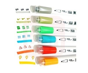 Caneta Dual Marcador e Carimbo