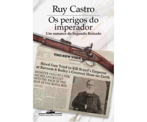 Livro Os Perigos Do Imperador: Um Romance Do Segundo Reinado