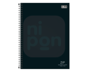 Caderno Quadriculado Tilibra Universitário 1X1 zip