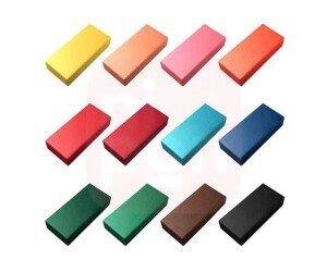 Giz de Cera Vegetal 12 Cores Tijolinho - Mercur