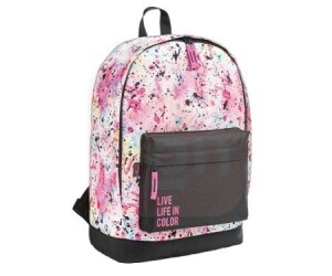 Mochila Académie Splashes Branco – Tilibra 