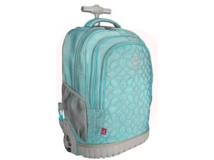 Mochila Carrinho Matelassê Pack n' Go – Estilo e Praticidade para o Volta às Aulas!