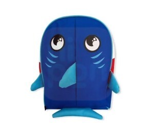 Mochila Escolar Infantil Tubarão Azul – Winth Baby
