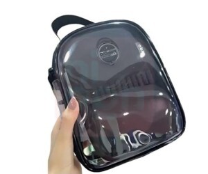 Estojo Versátil com Discos DiscClick Cristal  Preto – OBI Brasil