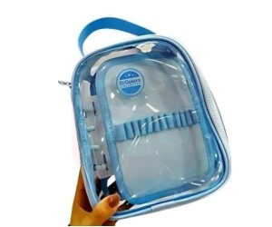 Estojo Versátil com Discos DiscClick Cristal – OBI Brasil