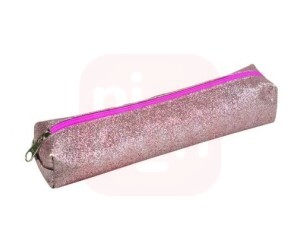 Estojo PP Glitter Rosa – Dac
