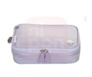 Estojo Box Especial Paul Frank Roxo – Lilás Metálico