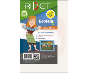 Tela Para Pintura Artistica - ECOTELA 20x29