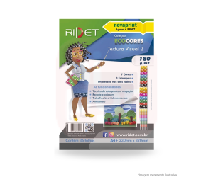 Bloco Eco Cores Textura Visual 2