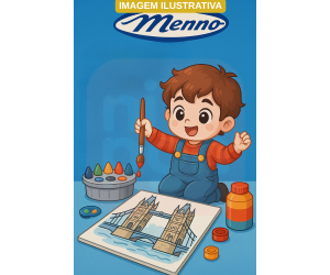 Bloco Desenho A3 180g 20 Folhas Branco - Menno