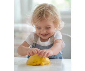 Massa de Modelar 150g Soft Amarelo Bebe - Acrilex