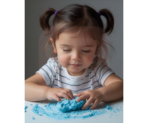 Massa de Modelar 150g Soft Azul Bebe - Acrilex