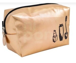 Nécessaire Mini Box Make up Gold  - Uatt?