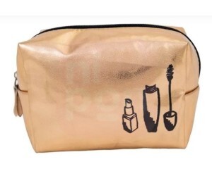 Nécessaire Mini Box Make up Gold  - Uatt?