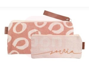 Nécessaire Postal 2 Unidades Naturals Sorria - Uatt?