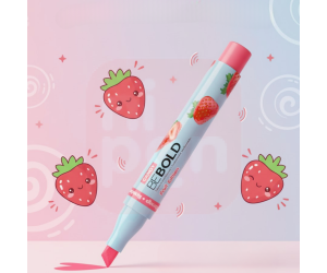 Marca Texto Be Bold Highlighter Fruit Edition - Morango