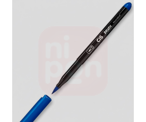Caneta Marcador Brush Aquarelável CIS - Azul oceano