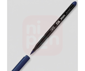 Caneta Marcador Brush Aquarelável CIS - Azul escuro