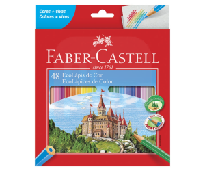 Lápis de Cor 48 Cores - Faber-Castell
