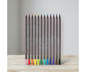Lápis De Cor Supersoft 12 Cores - Faber Castell