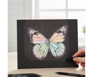 Ecolápis de Cor Supersoft 12 Cores Pastel - Faber-Castell 