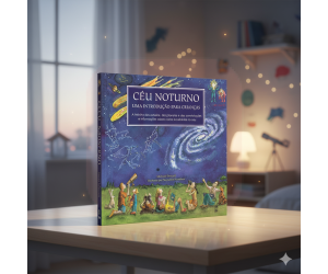 Livro Ceu Noturno - Uma Introdução Para Crianças