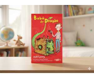 Livro Babá de Dragão