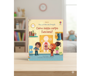 Livro Meu Livrinho Dos Porques: Como Nosso Corpo Funciona?