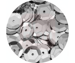 Lantejoula Escolar Prata