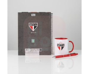 Caderno Universitário São Paulo 10 Matérias 160 Folhas - Tilibra