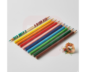 Lápis de Cor 10+2 Cores - Faber-Castell