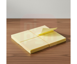 Post It 38x51 Amarelo 100 folhas 4 Blocos - Adelbras