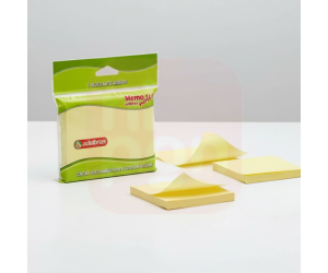 Post-it 76x102mm amarelo - Adelbras 