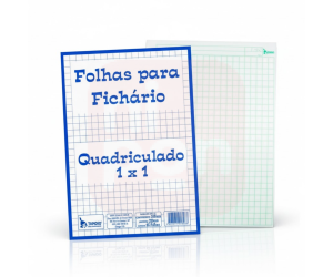 Bloco Quadriculado 1X1 50 Folhas - Tamoio