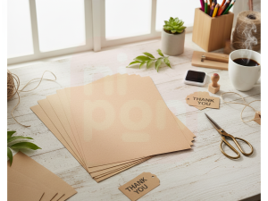 Bloco de Papel Kraft A4 120g - C/50 fls