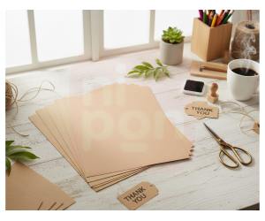 Bloco de Papel Kraft A4 120g - C/50 fls