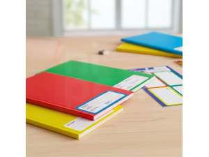 Etiqueta Escolar Adesiva com 8 Unidades – Stiff