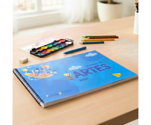 Caderno de Artes Personalizado – Colégio Pequeno Príncipe e Mater Amabilis